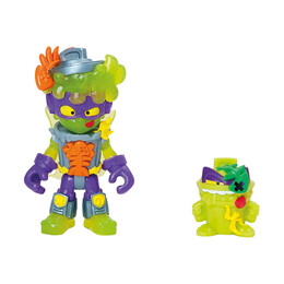 As Superthings Superbot Power Arms με Φιγούρες Trasher (1013-62121)