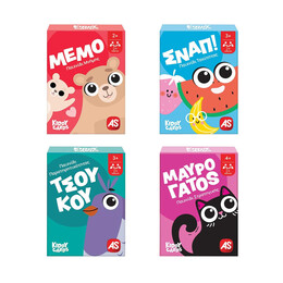 As Kiddy Cards - Μαυρόγατος Παιχνίδι Στρατηγικής (1040-25100)