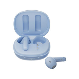 QCY AilyBuds E20 Clear Blue- Hybrid ANC Semi-Ear TWS earbuds 6mics 13mm driver IPX4 BT5.4 35h