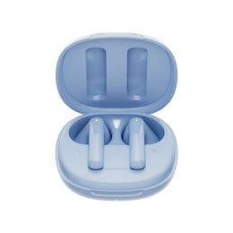 QCY AilyBuds E20 Clear Blue- Hybrid ANC Semi-Ear TWS earbuds 6mics 13mm driver IPX4 BT5.4 35h
