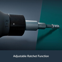 Arctic Ratchet Screwdriver Toolkit