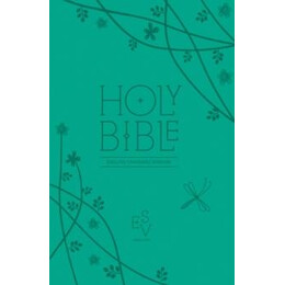 Holy Bible English Standard Version (Esv) Anglicised Teal Compact Edition With zip