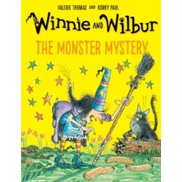 Winnie and Wilbur: the Monster Mystery pb