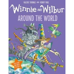 Winnie and Wilbur: Around the World