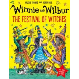 Winnie and Wilbur: the Festival of Witches pb & Audio