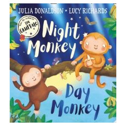 Night Monkey, day Monkey