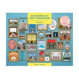 Accidentally wes Anderson Jigsaw Puzzle