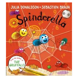 Spinderella Board Book