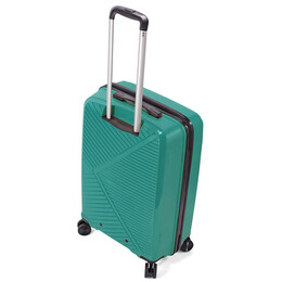 Βαλίτσα Καμπίνας Με Προέκταση BENZI Πετρόλ BZ5710