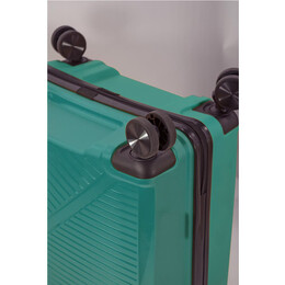 Βαλίτσα Καμπίνας Με Προέκταση BENZI Πετρόλ BZ5710