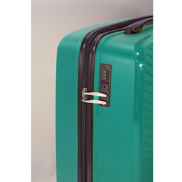 Βαλίτσα Καμπίνας Με Προέκταση BENZI Πετρόλ BZ5710