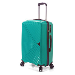 Σετ 3 Βαλίτσες με Προέκταση BENZI Πετρόλ BZ5710