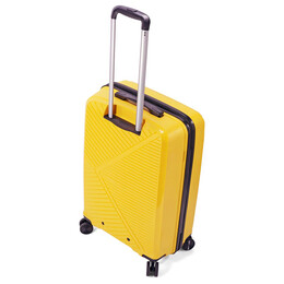 Βαλίτσα Καμπίνας Με Προέκταση BENZI Κίτρινο BZ5710