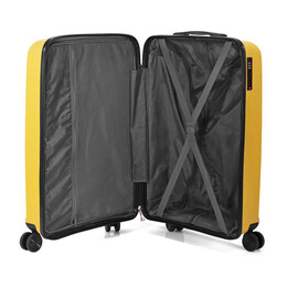 Βαλίτσα Καμπίνας Με Προέκταση BENZI Κίτρινο BZ5710