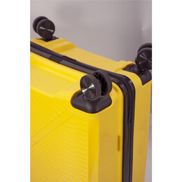 Βαλίτσα Καμπίνας Με Προέκταση BENZI Κίτρινο BZ5710