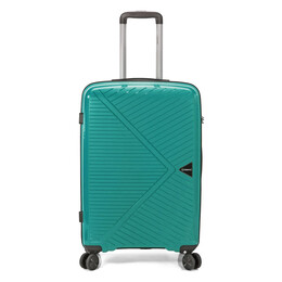 Σετ 3 Βαλίτσες με Προέκταση BENZI Πετρόλ BZ5710