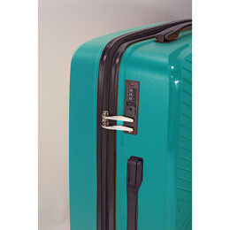 Βαλίτσα Μεγάλη Με Προέκταση BENZI Πετρόλ BZ5710