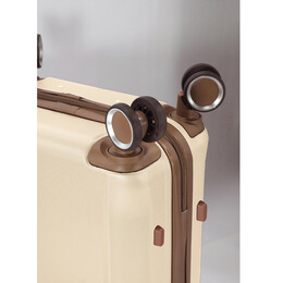 Βαλίτσα Μεσαία BENZI Μπεζ BZ5776