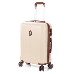 Βαλίτσα Μεγάλη BENZI Μπεζ BZ5776