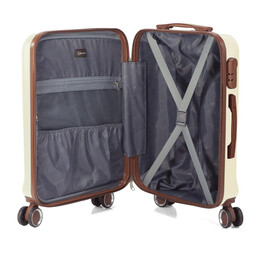 Βαλίτσα Μεγάλη BENZI Μπεζ BZ5776