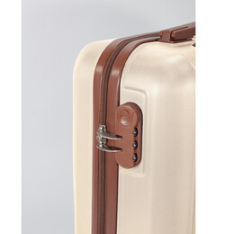 Βαλίτσα Μεγάλη BENZI Μπεζ BZ5776