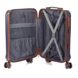 Βαλίτσα Μεγάλη BENZI Μπλε BZ5776