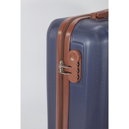 Βαλίτσα Μεγάλη BENZI Μπλε BZ5776