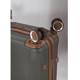 Βαλίτσα Μεγάλη BENZI Καφέ BZ5776