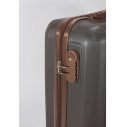 Βαλίτσα Μεσαία BENZI Καφέ BZ5776