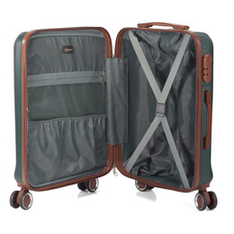 Βαλίτσα Μεσαία BENZI Πράσινο BZ5776