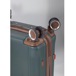 Βαλίτσα Μεσαία BENZI Πράσινο BZ5776