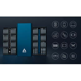 Arctic Precision Screwdriver Toolkit