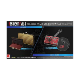 Ps5 Resident Evil 4 Remake - Gold Edition