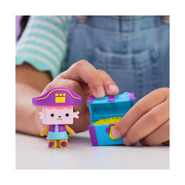 Spin Master Gabby's Dollhouse: cat-Errific Celebration - 'baby box Cat' &Amp; Treasure box (20149924)