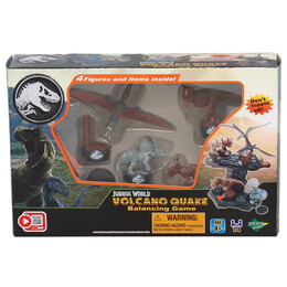 Jurassic World Volcano Quake – Balancing Game