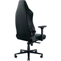 Razer ISKUR V2 Green - Leather Gaming Chair - Lumbar Support - Memory Foam Head Cushion