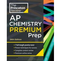 Princeton Review ap Chemistry Premium Prep