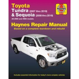 Toyota Tundra & Sequoia