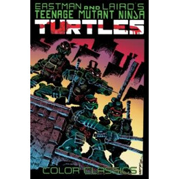 Teenage Mutant Ninja Turtles Color Classics, Vol. 1