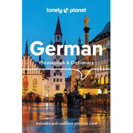 Lonely Planet German Phrasebook & Dictionary