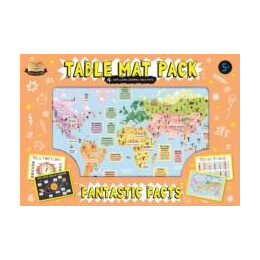 Table mat Pack: Fantastic Facts