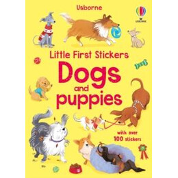 Little First Stickers Dogs and Puppies