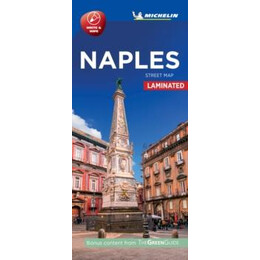 Naples - Michelin City map Laminated 9217