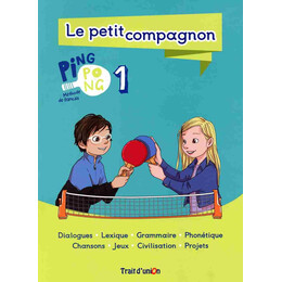 Ping Pong 1 Petit Compagnon Eleve