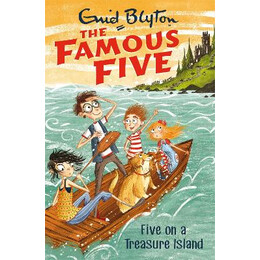 Famous Five 1: Five on a Treasure Island  pb