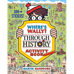 Wheres Wally? Through History : Activity Book