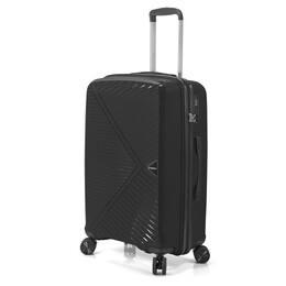 Σετ 3 Βαλίτσες με Προέκταση BENZI Μαύρο BZ5710