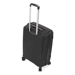 Σετ 3 Βαλίτσες με Προέκταση BENZI Μαύρο BZ5710