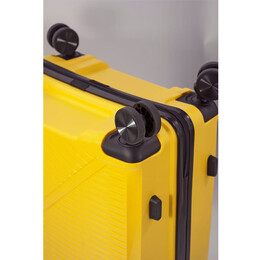 Βαλίτσα Μεγάλη Με Προέκταση BENZI Κίτρινο BZ5710