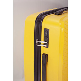 Βαλίτσα Μεσαία Με Προέκταση BENZI Κίτρινο BZ5710